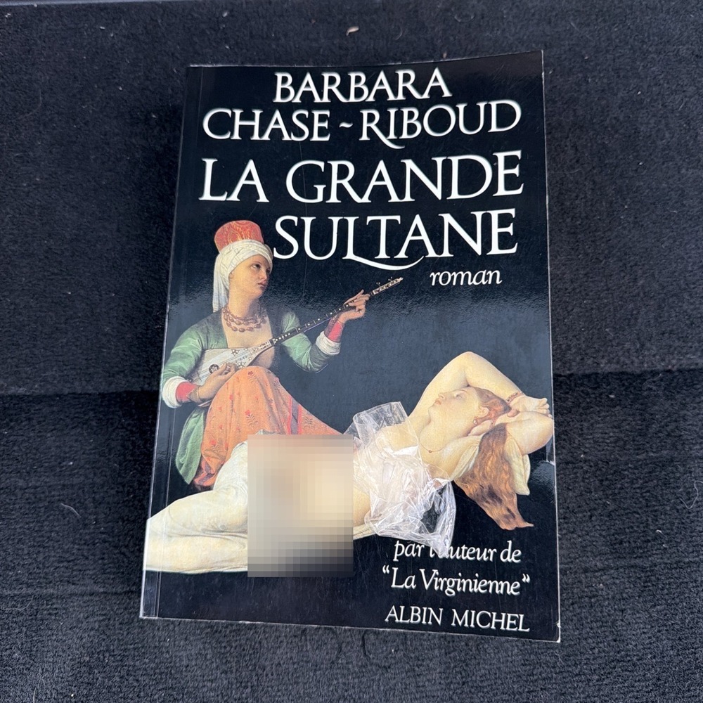 Grande Sultane (Valide) by‎ Barbara Chase-Riboud (1987, Trade Paperback) French